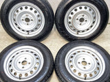 ヨコハマ ブルーアース Van RY55 155/80R14 88/86LT /トヨタ純正 AL 5.0J+ 100-4穴 4本