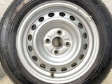 ヨコハマ ブルーアース Van RY55 155/80R14 88/86LT /トヨタ純正 AL 5.0J+ 100-4穴 4本
