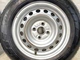 ヨコハマ ブルーアース Van RY55 155/80R14 88/86LT /トヨタ純正 AL 5.0J+ 100-4穴 4本