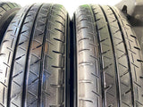 ヨコハマ ブルーアース Van RY55 155/80R14 88/86LT /トヨタ純正 AL 5.0J+ 100-4穴 4本