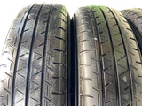 ヨコハマ ブルーアース Van RY55 155/80R14 88/86LT /トヨタ純正 AL 5.0J+ 100-4穴 4本