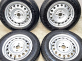 ヨコハマ ブルーアース-Van RY55 155/80R14 88/86LT /トヨタ純正 AL 5.0J+ 100-4穴 4本