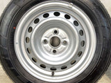 ヨコハマ ブルーアース-Van RY55 155/80R14 88/86LT /トヨタ純正 AL 5.0J+ 100-4穴 4本