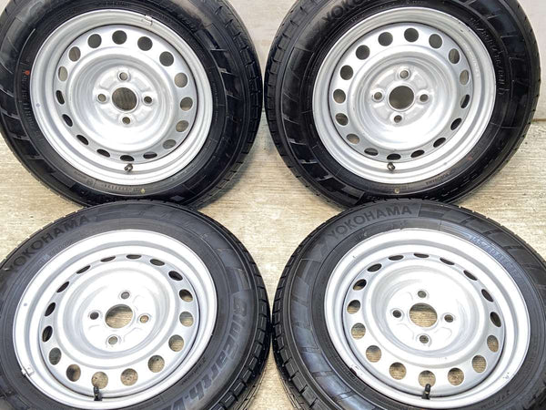 143 YOKOHAMA 155/65R14 8.5分目 スタッドレス 143 YOKOHAMA 155/65R14 8.5分目 スタッドレス