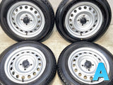 ブリヂストン V600 155/80R14 88/86LT /トヨタ純正 AL 5.0J+ 100-4穴 4本