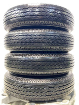 ブリヂストン V600 155/80R14 88/86LT /トヨタ純正 AL 5.0J+ 100-4穴 4本