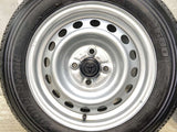 ブリヂストン V600 155/80R14 88/86LT /トヨタ純正 AL 5.0J+ 100-4穴 4本