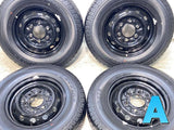 ダンロップ SP 175 185/80R14・185/80R14 /マツダ純正  5.0J+・5.0J+ 139.7-6穴 4本