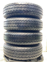 ダンロップ SP 175 185/80R14・185/80R14 /マツダ純正  5.0J+・5.0J+ 139.7-6穴 4本