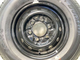 ダンロップ SP 175 185/80R14・185/80R14 /マツダ純正  5.0J+・5.0J+ 139.7-6穴 4本