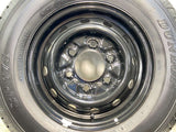 ダンロップ SP 175 185/80R14・185/80R14 /マツダ純正  5.0J+・5.0J+ 139.7-6穴 4本