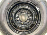 ダンロップ SP 175 185/80R14・185/80R14 /マツダ純正  5.0J+・5.0J+ 139.7-6穴 4本