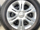 ブリヂストン ネクストリー 185/70R14  /日産純正  5.5J+ 100-4穴 4本