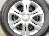 ブリヂストン ネクストリー 185/70R14  /日産純正  5.5J+ 100-4穴 4本