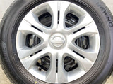 ブリヂストン ネクストリー 185/70R14  /日産純正  5.5J+ 100-4穴 4本
