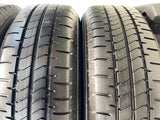 ブリヂストン ネクストリー 185/70R14  /日産純正  5.5J+ 100-4穴 4本