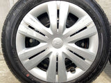 ダンロップ エナセーブ EC204 155/65R14  /ダイハツ純正  4.5J+ 100-4穴 4本