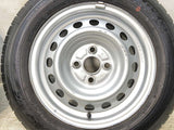 ダンロップ エナセーブ VAN01 155/80R14 88/86LT /トヨタ純正 AL 5.0J+ 100-4穴 4本