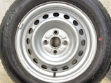 ダンロップ エナセーブ VAN01 155/80R14 88/86LT /トヨタ純正 AL 5.0J+ 100-4穴 4本