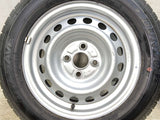 ダンロップ エナセーブ VAN01 155/80R14 88/86LT /トヨタ純正 AL 5.0J+ 100-4穴 4本