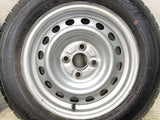 ダンロップ エナセーブ VAN01 155/80R14 88/86LT /トヨタ純正 AL 5.0J+ 100-4穴 4本