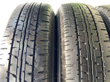 ダンロップ エナセーブ VAN01 155/80R14 88/86LT /トヨタ純正 AL 5.0J+ 100-4穴 4本