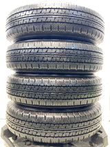 ダンロップ エナセーブ VAN01 155/80R14 88/86LT /トヨタ純正 AL 5.0J+ 100-4穴 4本