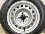 ダンロップ エナセーブ VAN01 155/80R14 88/86LT /トヨタ純正 AL 5.0J+ 100-4穴 4本