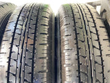 ダンロップ エナセーブ VAN01 155/80R14 88/86LT /トヨタ純正 AL 5.0J+ 100-4穴 4本