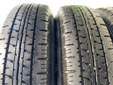 ダンロップ エナセーブ VAN01 155/80R14 88/86LT /トヨタ純正 AL 5.0J+ 100-4穴 4本