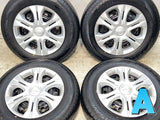 ダンロップ エナセーブ EC204 185/70R14  /日産純正  5.5J+ 100-4穴 4本
