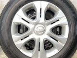 ダンロップ エナセーブ EC204 185/70R14  /日産純正  5.5J+ 100-4穴 4本