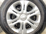 ダンロップ エナセーブ EC204 185/70R14  /日産純正  5.5J+ 100-4穴 4本