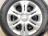 ダンロップ エナセーブ EC204 185/70R14  /日産純正  5.5J+ 100-4穴 4本