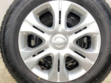 ダンロップ エナセーブ EC204 185/70R14  /日産純正  5.5J+ 100-4穴 4本