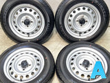 ダンロップ エナセーブ VAN01 155/80R14 88/86LT /マツダ純正  5.0J+ 100-4穴 4本