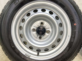 ダンロップ エナセーブ VAN01 155/80R14 88/86LT /マツダ純正  5.0J+ 100-4穴 4本
