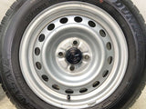 ダンロップ エナセーブ VAN01 155/80R14 88/86LT /マツダ純正  5.0J+ 100-4穴 4本