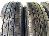 ダンロップ エナセーブ VAN01 155/80R14 88/86LT /マツダ純正  5.0J+ 100-4穴 4本