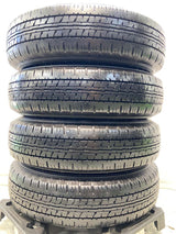 ダンロップ エナセーブ VAN01 155/80R14 88/86LT /トヨタ純正 AL 5.0J+ 100-4穴 4本