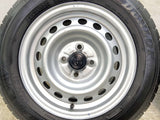 ダンロップ エナセーブ VAN01 155/80R14 88/86LT /トヨタ純正 AL 5.0J+ 100-4穴 4本