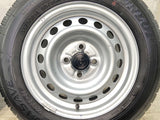 ダンロップ エナセーブ VAN01 155/80R14 88/86LT /トヨタ純正 AL 5.0J+ 100-4穴 4本