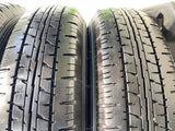 ダンロップ エナセーブ VAN01 155/80R14 88/86LT /トヨタ純正 AL 5.0J+ 100-4穴 4本