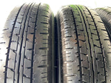 ダンロップ エナセーブ VAN01 155/80R14 88/86LT /トヨタ純正 AL 5.0J+ 100-4穴 4本