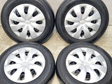 ダンロップ エナセーブ EC204 165/70R14  /トヨタ純正 DK 5.0J+ 100-4穴 4本