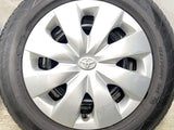 ダンロップ エナセーブ EC204 165/70R14  /トヨタ純正 DK 5.0J+ 100-4穴 4本