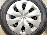 ダンロップ エナセーブ EC204 165/70R14  /トヨタ純正 DK 5.0J+ 100-4穴 4本