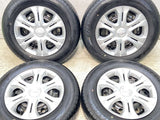 ダンロップ エナセーブ EC204 185/70R14  /日産純正  5.5J+ 100-4穴 4本