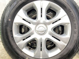 ダンロップ エナセーブ EC204 185/70R14  /日産純正  5.5J+ 100-4穴 4本