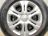 ダンロップ エナセーブ EC204 185/70R14  /日産純正  5.5J+ 100-4穴 4本
